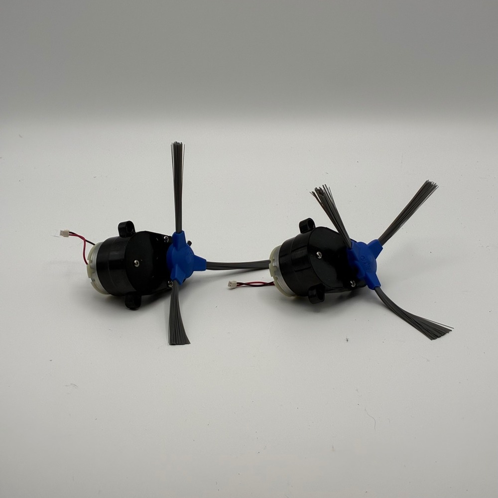 Eufy Side Brush Motors Left and Right Black Blue Replacement 25c